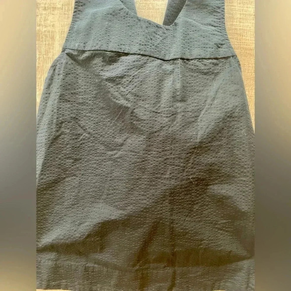 Black Sleeveless Top NWT - Picture 2 of 5